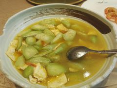 丝瓜蛋脯-霞客居酒店·霞客食府·宁海特色小海鲜