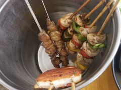 烤羊肉串-炒豆合作社(东四总店)