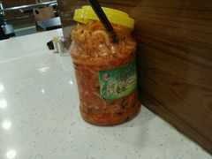 免费的腌制大白菜-钱汤圆(清源大道店)