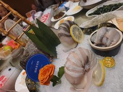 鲜活多宝鱼-石鼎香·非遗淮扬火锅(江都龙川桥店)