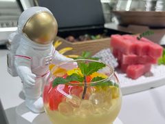 牛奶芒果布丁-3号仓库·创意中国菜(新世界城店)