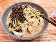 广式橄榄菜酿皮-煜北·西北小馆(曲阳路店)