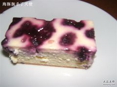 蓝莓芝士蛋糕-榖屋house of flour(张江首店)