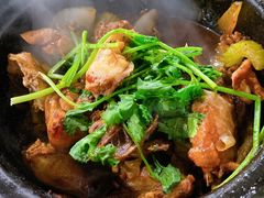 鸡鸡蛙蛙煲大煲-二楼老店重庆鸡公煲(真光路店)