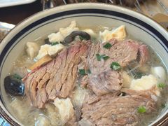 -老兰家传统烧烤炒菜泡馍(小南门店)
