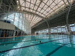 -广西体育中心-游泳馆