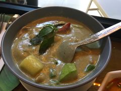 中部绿咖喱鸡肉-帕蓝·暹罗料理(曲阳店)