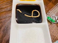 烤鸭蘸酱-陆壹捌餐厅(五大道店)