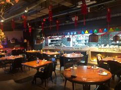 大堂-纳瓦新疆菜(银都店)