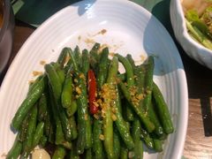 秘制虾酱炒空心菜-帕蓝·暹罗料理(曲阳店)