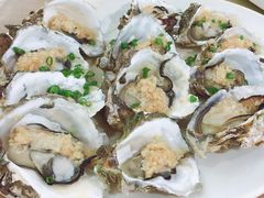 蒜蓉蒸生蚝-明记海鲜大排档(巽寮湾店)