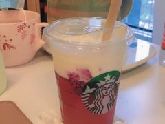 海盐荔枝茶云乌龙饮品-星巴克(北京万科时代广场店)