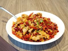辣子鸡-四川豆花饭庄