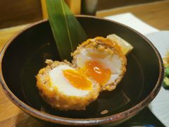 鸡肉碎溏心蛋-Fukumimi·美醉堂 居酒屋(金尚店)