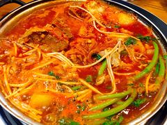 -喇喇排骨火锅·传统韩式脊骨汤(望京西园总店)