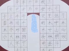 -赵汝飞练字硬笔书法(静安大融城校区)