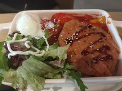 意式番茄猪扒饭-本处·素食·融合料理(南油店)