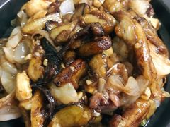 三鲜茄子煲-健康小吃