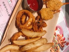 小吃拼盘-必胜客(城西银泰店)