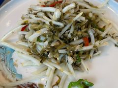 芦苇根炒肉丝-梦缘水乡·湖景餐厅