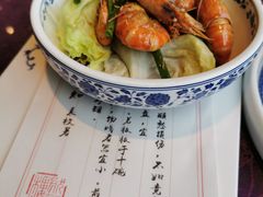 大厨油爆虾-宁波状元楼酒店(和义路店)