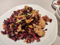 辣子椒香牛蛙-漢舍中国菜馆(889广场店)