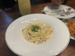 奶油培根意大利面-1861意大利餐厅(文化广场店)