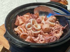 油盐焗吹筒仔-海游荟·海洋文化餐厅(福田店)