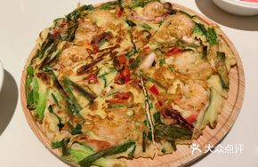 Seafood Scallion Pancake