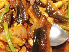 大蒜烧土鳝鱼-浣花锦绣(杜甫草堂店)