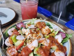 虾仁牛油果沙拉-RAC BAR(安福路店)