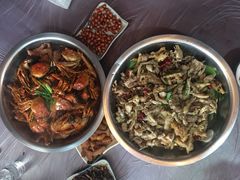 -蟹肉煲蟹肉(阊胥路店)