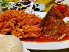 松鼠桂鱼-南来顺饭庄·清真(南菜园店)
