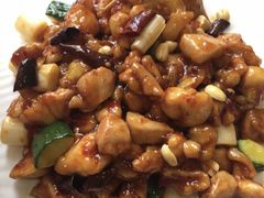 宫保鸡丁-聚友居酒楼