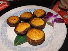 明太子烤蘑菇-古田居·特色寿司料理(骏欣中心店)