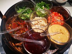 调料盘-八珍玉食鸡煲·打边炉(印象城店)