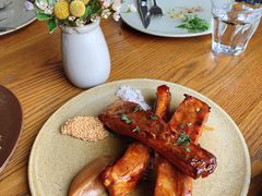 烟熏西班牙猪肋排-BOR Eatery(安福路店)