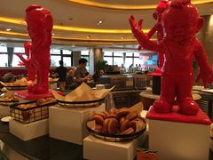 -咖啡苑自助餐厅·中国大饭店