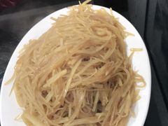 醋溜土豆丝-来顺成饭庄