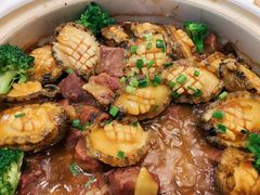 鲍鱼烧牛肉-红色根据地文化主题酒店(太湖街店)