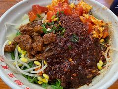 -手擀菠菜面(西康路店)