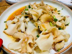 秋葵浸螺片-宋小谨·泉州菜(西沙湾店)