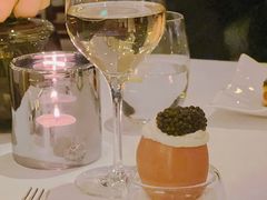 鸡蛋鱼子酱-Jean Georges