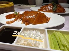 传统烤鸭-鸭王烤鸭店(三里河店)