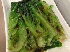 白灼鲜蔬菜-红荔村肠粉(燕南店)