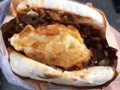 -老马家马蓉蛋菜夹馍·腊牛肉夹馍(回民街店)