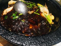 石锅鲽鱼肉-宏达老菜馆(东安街店)