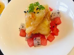 芥末虾球-杭州西子湖四季酒店·金沙厅