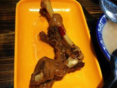 胡辣羊蹄-清真.德枭炕肉店.青海菜(大新街夜市店)