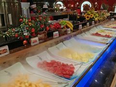 自助取餐区-鼎香缘海鲜自助火锅烤肉(锦辉购物广场店)